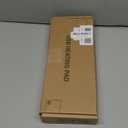 USB Heating Pad, 5V 3A Fast Heating with 3 Heat Settings & Auto Off, Travel Heating Pad for Neck, Shoulder, Back,Knee & Period Cramps. 12"x16" Fleece Heated Pad with USB-A to USB-C Cable, Grey