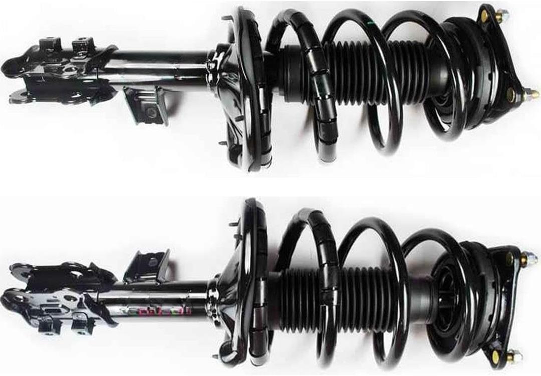 2X Front Struts and Shocks Complete Assembly For Hyundai Elantra 2009 2010