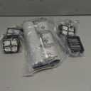 2+4 Pack S5/ S5 Pro Brush Roller and HEPA Filter Set Compatible with Tineco Floor ONE S5/ Floor One S5 Pro Cordless Wet Dry Vacuum Cleaner, 2 Pack Brush Rollers + 4 Pack Vacuum HEPA Filters