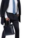 Alimens & Gentle Mens Dress Shirts 4-Way Stretch Long Sleeve Collared Casual Solid Wedding Dating Button Down Shirt (Small, White)