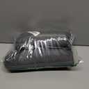 Smiry Waterproof Couch Covers for Dogs Washable, Reversible Pet Couch Covers for 3 Cushion Sofa Pet Friendly, Soft Sofa Furniture Protector for Dogs Cat Kids, Checkered (30"x70", Grey/Dark Grey)