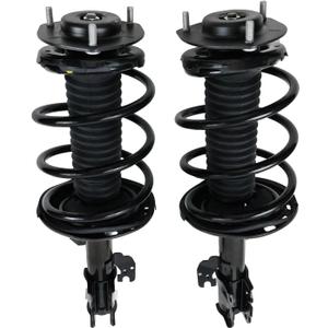 2PCS Front Shocks Absorbers Struts for 2004 2005 2006 Toyota Camry/Toyota Solara/Lexus ES330 (Exc. Adaptive Variable Suspension), Left & Right Complete Shocks w/Coil Spring Assembly 172205 172206