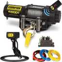 Champion Power Equipment 4500-lb. ATV/UTV Wireless Winch Kit