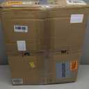 Modern LED Chandelier Clustered Led Pendant Light 18 Lights Dimmable High Ceiling Large Hanging Lighting Fixture for Loft Villa Living Room Stairs Foyer ChandelierBlack