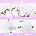 BIG KEYS 4-Piece Paper Flower Set, Garland Decoration, Nude Pink Paper Ball Garland, Suitable for Birthday Decorations, Baby Baptisms, Wedding Engagements, Wedding Banquet Parties, Christmas.