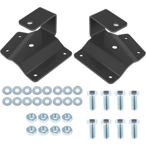 Labwork 2 Rear Axle Drop Hangers Lowering Kit Replacement for Chevrolet Silverado 1500 Replacement for GMC Sierra 1500 Pickup 1999-2006