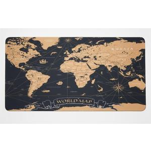 World Map Mouse Pad