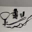 ChromLives 3 in 1 Hands Free Phone Holder - Neck, Head, Chest Mount Set for iPhone, GoPro Hero & More