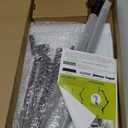 SAMHOUSING Tablet Floor Stand, Adjustable Universal 360-degree Rotatable Metal Tablet Holder, Phone Stand for iPad/iPhoneX/iPad Pro or Other 4.7~12.9 Inch-Screen Devices (Black)