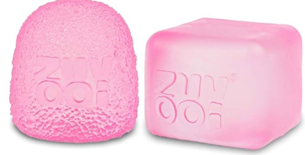 Stress Cube Squishy Balls - Collectible Fudge Candy- Soft Sensory Fidget Toy - (Set of 2) - Slow Rising Stress Balls Stretchy Fidget Fudge Cube for Anxiety Stress Relief（Random Color）