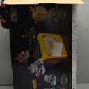 LEGO Super Mario 64 Question Mark Block Building Set - Video Game Model Set for Adult Fans, Ages 18+ - Includes 4 Microscale Game Levels W/ 10 Minifigures - 71395