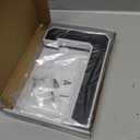 ISUNMEA 9 Inch Solar Lighted House Numbers for Outside, Light Up Waterproof LED Address Numbers Signs for Houses, Large Personalized Illuminated Exterior Modern House Numbers Light (7-Black, 9IN)