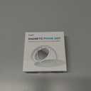 2 x Typecase Magnetic Phone Grip Holder: Adjustable Finger Ring Kickstand - Adapter Ring Included - Phone Grips for Back Compatible with iPhone Android Kindle Accessories - Blue Marble