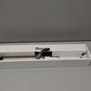 Hoson 1 1/2 Inch Curling Iron Large Barrel, 1.5 Inch Long Barrel Curling Wand Dual Voltage, Ceramic Tourmaline Coating with LCD Display, Glove Include