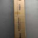 Artificial Trees Silk Bird of Paradise Potted Plants Faux Fake Tree for Home Living Room Office Decor Indoor Outdoor (6.6 Feet)