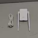 2026 WiFi Extender Signal Booster, New Gen Internet Booster for Home, 4X Faster, Covers up to 10, 000 sq.ft, Wi-Fi Repeater with Ethernet Port, Wireless Long Range Amplifier, Easy Setup (White)