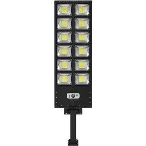 120000LM Solar Street Light 504LED Outdoor 3 Modes Remote Control Garden Light Road Wall Lamps