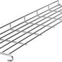 Warming Rack Replace for Weber 66044 Genesis II 300 Series, Genesis II E-310 II E-315 II E-330 II E-335 II S-310 II S-335 Series Gas Grill (Rack 25.75" x 6")