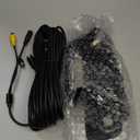 Tailgate Handle with Rearview Backup Camera Compatible for Dodge Ram 1500(Years 2009-2017),2500 3500 (Years 2010-2017), RCA Connector