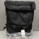 25 Inch Duffle Bag with Wheels and Handle for Men - Water Resistant Wheeled Duffle Bag for Weekend Travel & Overnight Trips, Black