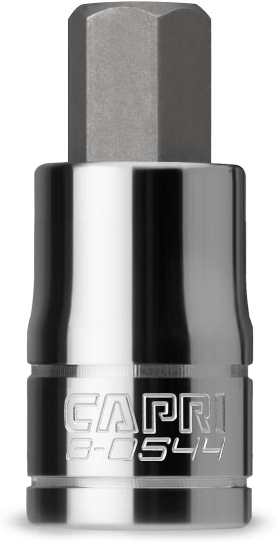 Capri Tools 3-0544 14 mm Hex Bit Socket, 1/2-Inch Drive, Metric