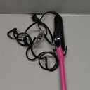 DAN Technology Small Ceramic Curling Wand with Adjustable Temperature for Tight Curls on Short & Long Hair (3/8 Inch, 10MM) (Pink)