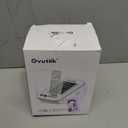Ovutek Blood Pressure Monitors for Home Use: Large BP Cuff with 240 Memories for 2 Users, Upper Arm Blood Pressure Machine, Accurate BP Monitor with Batteries Type-C Cable
