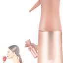 Leaflai Empty Spray bottles, Spray Water Bottle Fine Mist Refillable, Continuous Spray Bottle for Hair, Skin Care, Showering Pets, Plants, travel, Cleaning and Ironing 6.8 Ounce (Brown) 