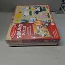 Melissa & Doug Farm Animals Sound Puzzle - Wooden Peg Puzzle with Sound Effects (8 pcs), Pack of 2