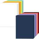140 Sheets Vibrant Color Cardstock Paper 8.5 x 11 Premium Weight 200gsm Assorted Color Card Stock Paper DIY Crafts School Supplies Invitation Greeting Cards Printer Paper 8.5 x 11 Colored Cardstock