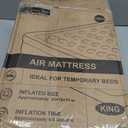 OhGeni King Size Air Mattress with Built in Pump, 18" Blow Up Bed, 1000lb