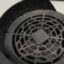 Wettal 2 Sets Replacement 1.2A Air Blower Fan with 5 Light String Large Inflatable Air Fan Blower 12V 1.5A Adapter for Xmas Holiday Yard Inflatables Fan Blower Decor with 4 Zip Ties