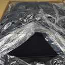 Rough Country Neoprene Seat Covers for Dodge Ram (2019-2024) - UV & Water Resistant, Foam Padded Truck Seat Covers - Full Set, Black, Front & Rear