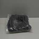 Womens Snow Ski Pants Waterproof Fleece Lined Insulated Softshell Warm Pants for Winter Hiking Outdoor (Small, Black)