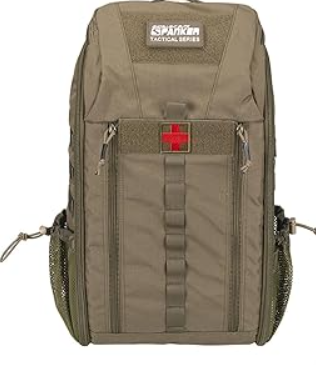 EXCELLENT ELITE SPANKER Military Tactical Backpack 18L Molle Backpacks Army Assault Survival Rucksack Pack (RGN)