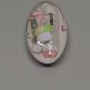 Baby Nail Trimmer Electric, FANSIDI Baby Nail File Infant Nail Clippers with 10 Grinding Pads 8 Sandpapers for Newborn Infant Toddler or Adults Toes Fingernails Care - AA Battery Operated (White/Pink)