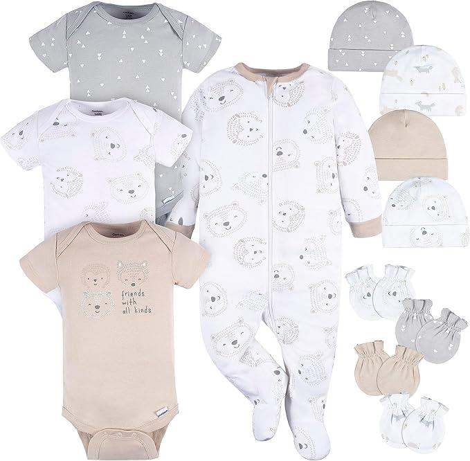 Gerber baby-girls Boys and Girls 12 Piece Layette Gift Set