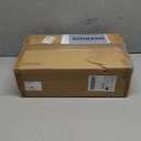 Amazon Basics Gas Spring Dual Computer Monitor Arm Desk Mount, Adjustable, Holds up to 27" Monitors, Black