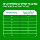 IAMS Proactive Health Wet Dog Food, Adult Wet Dog Food Multipack Ground Dinner, with Chicken & Whole Grain Rice, 13 oz. Cans (Pack of 6) (EXP 06/01/26)
