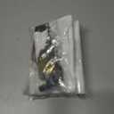 2 x Cow Costume Accessories for Women - Cow Bell Choker & Felt Print Stickers, Cowbell Necklace Collar Outfit for Adult, Halloween Animal Cosplay Costumes DIY Dress Up