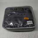 WONAP Weighted Blanket for Adults -60"x80" 20lb Queen Size for Couples - Premium Microfiber Material Heavy Blanket with Glass Beads - All-Season Comfort Breathable Cooling Weighted Blankets-Dark Grey