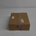 YORY 4-Pack Vintage Glass Mugs with Bamboo lids and Spoons Coffee Tea Cups Gifts for Women Overnight Oats Containers 14oz