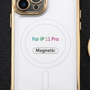 Protective Phone Case Gold Iphone 11 Pro