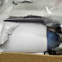 29" Modern Blue Lamps Set of 2 for Bedroom, Living Room & Bedside