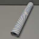 White and Blue Wallpaper Peel and Stick Wallpaper Boho 17.3"393" Modern Wallpaper Removable Self Adhesive Wall Paper for Bedroom Blue Contact Paper for Cabinets Drawers Shelf Home Decor Vinyl Film