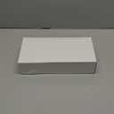 The Dreidel Company Geometric Design Glass Candle Hanukkah Menorah, Handcrafted Design, 11 Inch