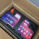 Mighty Max Battery MM-H6 Start and Stop Car BCI Group Size 48 12V 70 AH, 120RC, 760 CCA Rechargeable AGM Car Battery