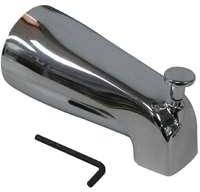 Mintcraft 26629 World Wide Sourcing Bathtub Spout, Slide Connect, Chrome