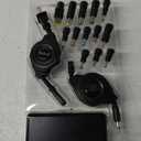 ReTrak Retractable Universal Ultrabook/Netbook Charger, Black (ETCHGNBUNN)