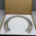 WE11M10001 for GE Dryer Heating Element Replacement Parts GTD42EASJ2WW Heating Element Fits GE, Hotpoint, Fisher & Paykel Electric Dryers Laundry Mica Heater Repair Kit, Replace 17380082 WE11M32